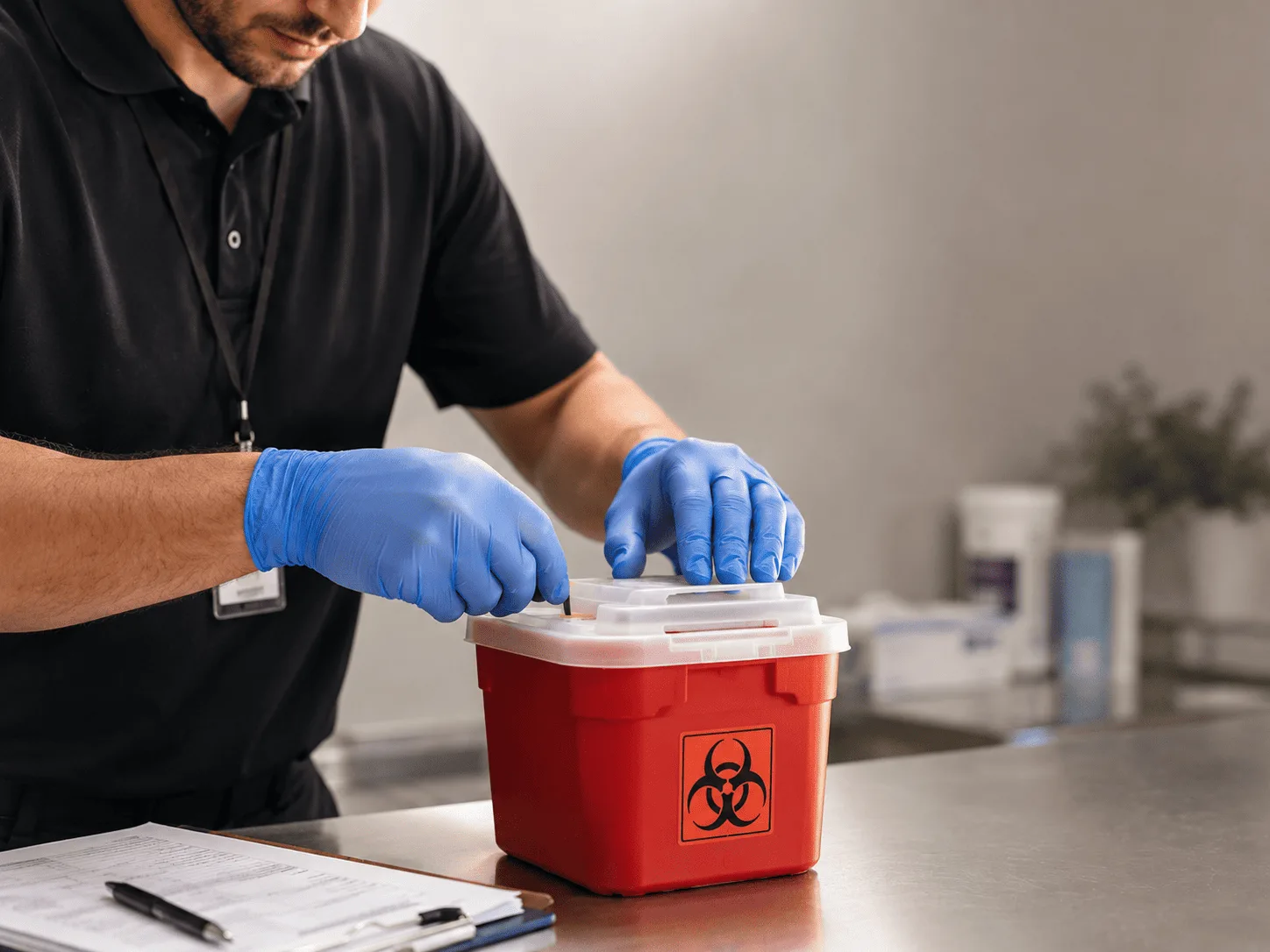Why choose Sharps Waste Disposal in Fair Haven, MI
